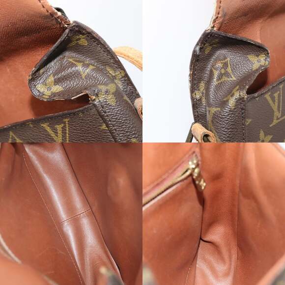 LOUIS VUITTON Monogram Saint Cloud GM Shoulder Bag M51242 - Picture 12 of 13